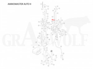 RCBS (88720) Connect Plate Rändelschraube