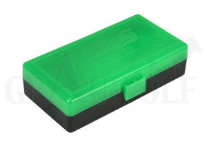 RCBS Klappdeckelbox für 50 Patronen .40 S&W .45 ACP