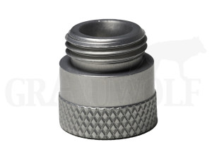 RCBS Matchmaster Pulvertrichter Adapter .17