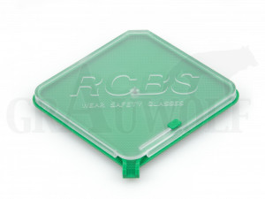 RCBS Zünderschale (90228) für Handzündhütchensetzer mit Deckel