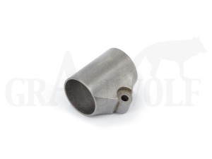 Recknagel Magnum-Ringriemenbügelbasis mit zylindrischer Aussenform für Repetierbüchsen. Durchmesser 22,0 mm