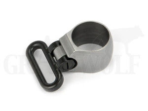 Recknagel Classic Ringriemenbügel mit Euro Öse Durchmesser 17,5 mm