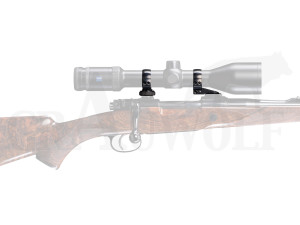 Recknagel Schwenkmontage G9 Plus für Winchester 70 Magnum Ø 30 mm Kröpfung 26 mm Bauhöhe 18,5 mm
