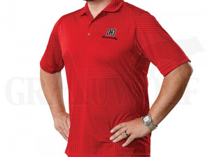 Hornady Poloshirt Rot M