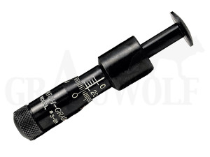 Redding 3BR Universalmesseinsatz 5 - 100 grain mit Mikrometerschraube