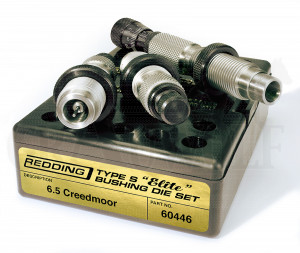 6 mm Creedmoor Redding Elite Typ "S" Matrizensatz für Kalibriereinsätze