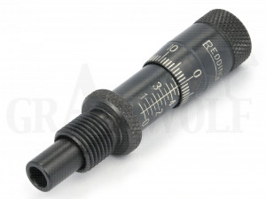 Redding Mikrometer Standard Geschoss Setzsstempel #20