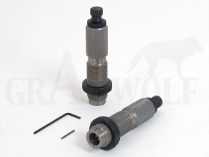 .243 WSSM Redding Matrizensatz mit Hülsenhalskalibriermatrize 2-teilig