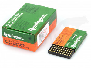 Remington 7 1/2 Small Rifle Benchrest Zündhütchen 1000 Stück Remington 7 1/2 Small Rifle Benchrest Zündhütchen 1000 Stück