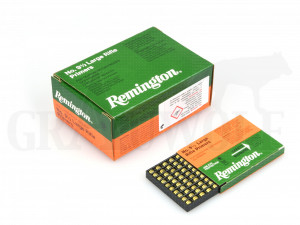 Remington 9 1/2 Large Rifle Zündhütchen 1000 Stück Remington 9 1/2 Large Rifle Zündhütchen 1000 Stück
