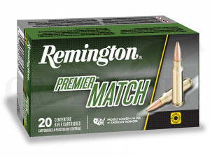 .300 AAC Blackout 125 gr / 8,0 g Remington Matchking OTM Premier Matchpatronen 20 Stück