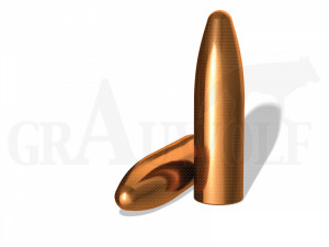 .264 / 6,5 mm 140 gr / 9,1 g H&N High Speed Rundkopf Geschosse 500 Stück