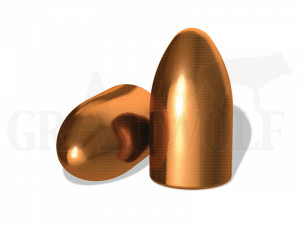 .356 / 9 mm 145 gr / 9,4 g H&N High Speed Rundkopf Geschosse 500 Stück