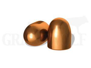 .451 / 11,5 mm 200 gr / 13 g H&N High Speed Rundkopf Geschosse 250 Stück
