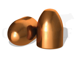 .452 / 11,5 mm 230 gr / 14,9 g H&N High Speed Rundkopf Geschosse 250 Stück
