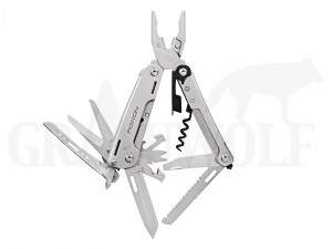 Roxon Multitool Storm 16 Teile Werkzeug