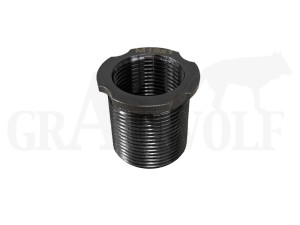 S.I.W. Schalldämpfer Gewindeadapter M15x1 Laufgewinde