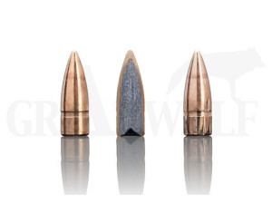 .284 / 7 mm 78 gr / 5,1 g Sako Speedhead FMJ Geschosse 50 Stück