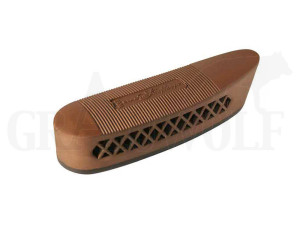 Wegu Schaftkappe Trap 25 mm braun
