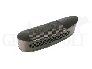 Wegu Schaftkappe Trap 25 mm schwarz