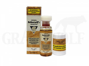 Original Scherell´s SCHAFTOL Schaftöl hell 50 ml