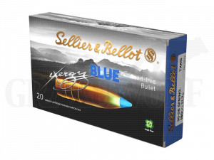 .30-06 Springfield 180 gr / 11,7 g Sellier & Bellot tipped eXergy blue Patronen 20 Stück