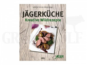 Buch Jägerküche, Kreative Wildrezepte
