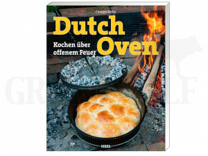 Buch, Dutch Oven, Kochen über offenem Feuer 176 Seiten