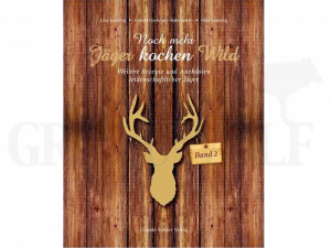 Buch Noch mehr Jäger kochen Wild Band 2