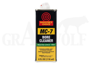 Shooter`s Choice Laufreiniger MC #7 118 ml