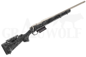 Bergara B14 Sierra Stainless Repetierbüchse 6,5 mm Creedmoor Lauflänge 22" / 560 mm mit 5/8-24 UNEF Gewinde