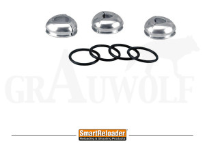 SmartReloader 3x Aluminium Ersatzspannringe für SR1750