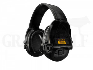 Sordin elektronischer Gehörschutz Supreme Pro X schwarz