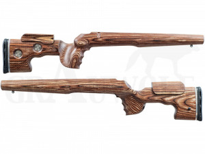 GRS Riflestocks AS Schaft Sporter braun CZ 527