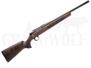 Steel Action HS Repetierbüchse Holzschaft HK1 rechts .308 Win. 20" / 508 mm M 15x1 Laufgewinde 