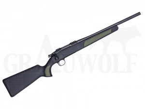 Steel Action HS Repetierbüchse Synthetik grün .308 Win. 18" / 457 mm M 15x1 Laufgewinde 