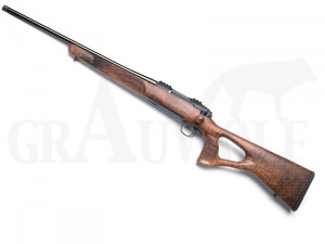 Steel Action HS Repetierbüchse Holzlochschaft HK3 links .308 Win. 20" / 508 mm M 15x1 Laufgewinde 