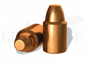 .357 / 9 mm 158 gr / 10,2 g H&N High Speed Semi Wadcutter Geschosse 500 Stück