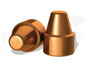 .452 / 11,5 mm 195 gr / 12,6 g H&N High Speed Semi Wadcutter Geschosse 250 Stück