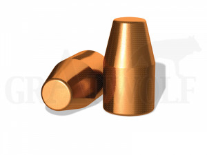 .357 / 9 mm 147 gr / 9,5 g H&N High Speed Kegelstumpf Geschosse 500 Stück