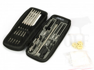 Tipton Compact Rifle Cleaning Kit Langwaffenreinigungs Set Kaliber .22 & .30 speziell für AR 10 / 15 Waffen