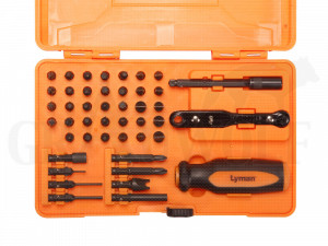 Lyman Gunsmith Werkzeug Set 45 Teile