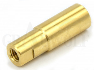 Triebel Geschosssetzstempel .408 R135 400 gr Woodleigh VLD Solid Brass