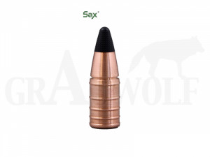 .338 / 8,59 mm 139 gr / 9,1 g Sax KJG-SR Geschosse 50 Stück