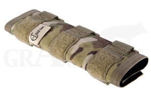 Metal Python universelle Schalldämpfer Hülle camo 7,5"