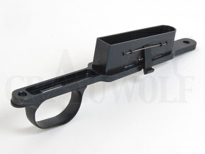 Voere Umrüstsatz Stahl auf herausnehmbares Magazin für Mauser Modell 98 nicht Magnum Patronen