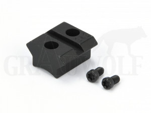 Weaver Basis Stahl Grand Slam Mauser 98 hinten
