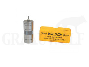 .222 Remington Magnum & 6 x 47 Lapua Wilson Hülsenhalskalibriermatrize für Einsätze