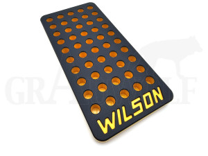 Wilson Ladebrett Plastik zweifarbig 50 Patronen .440" / 11,2 mm (6 mm PPC)