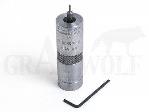 6 mm Remington Wilson BR Hülsenhalskalibriermatrize für Einsätze 